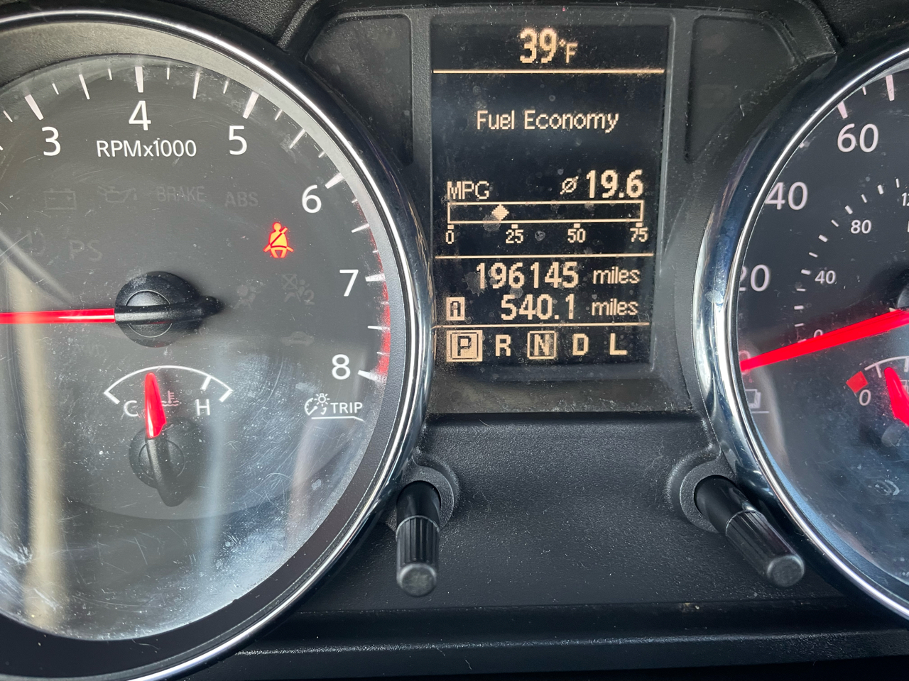 Nissan Rogue Select AWD 4dr S 2015