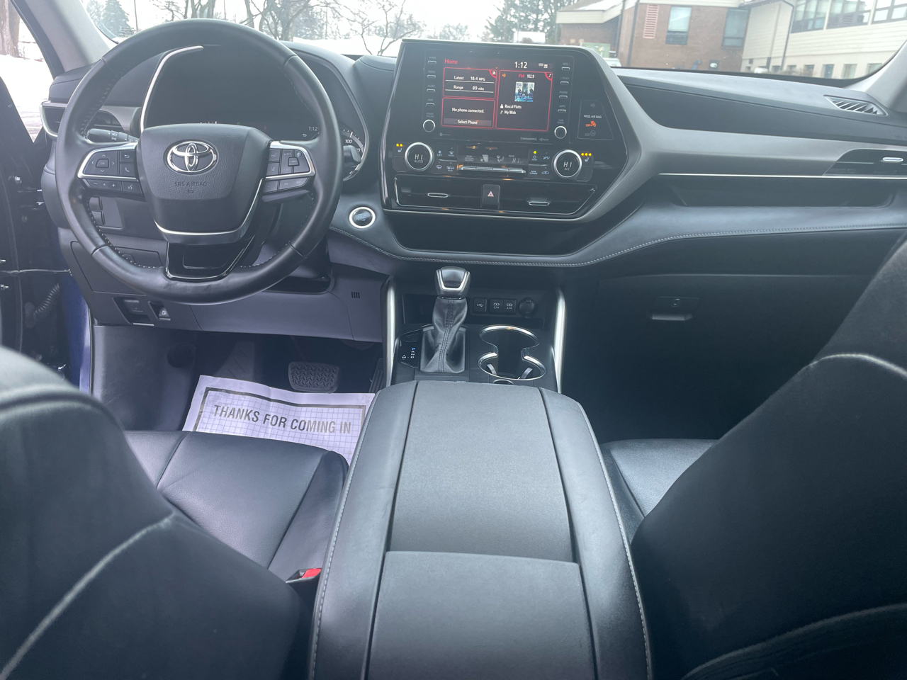 Toyota Highlander XLE AWD (Natl) 2021