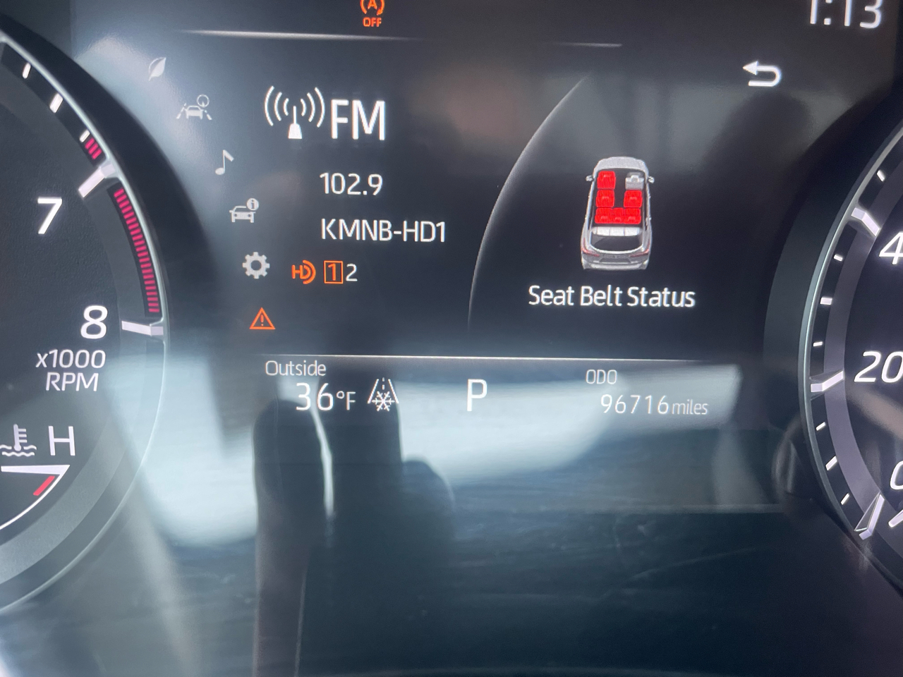 Toyota Highlander XLE AWD (Natl) 2021