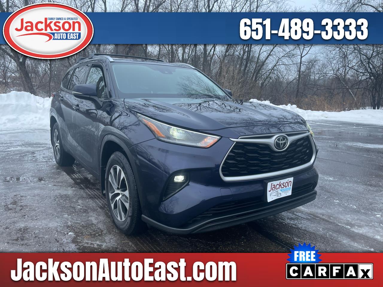 2021 Toyota Highlander XLE AWD (Natl)