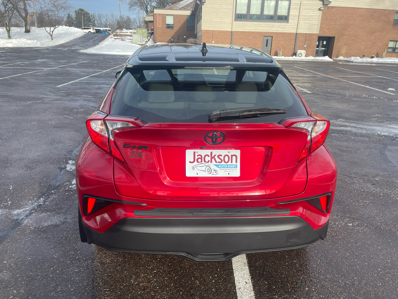 Toyota C-HR Nightshade FWD (Natl) 2021