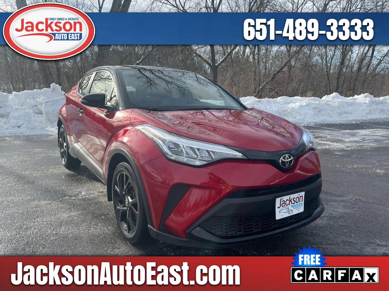 Toyota C-HR Nightshade FWD (Natl) 2021