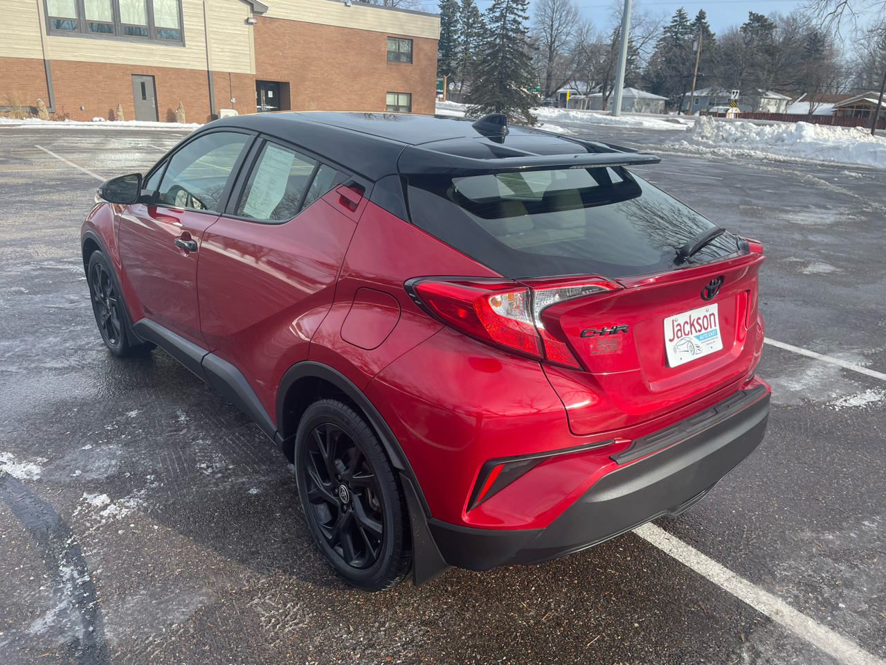 Toyota C-HR Nightshade FWD (Natl) 2021