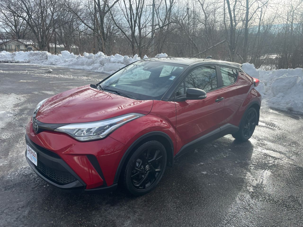 Toyota C-HR Nightshade FWD (Natl) 2021