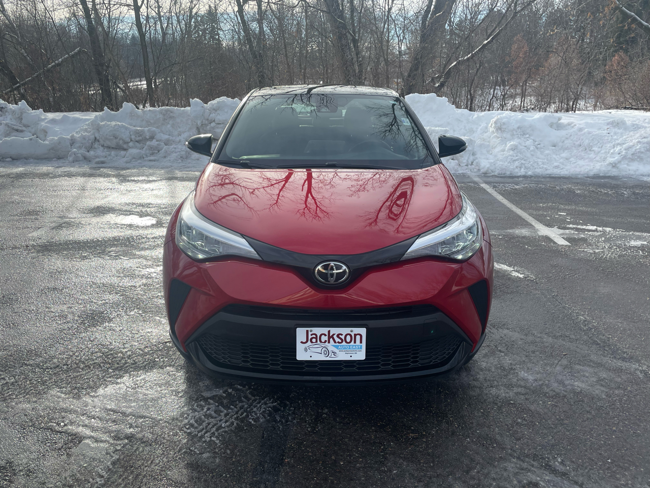 Toyota C-HR Nightshade FWD (Natl) 2021