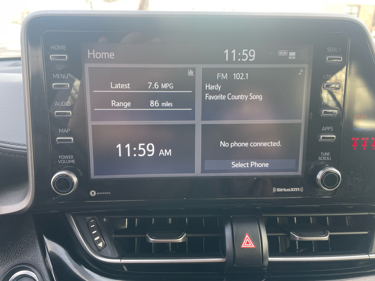 Toyota C-HR Nightshade FWD (Natl) 2021