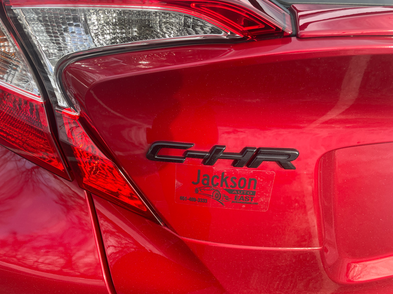 Toyota C-HR Nightshade FWD (Natl) 2021