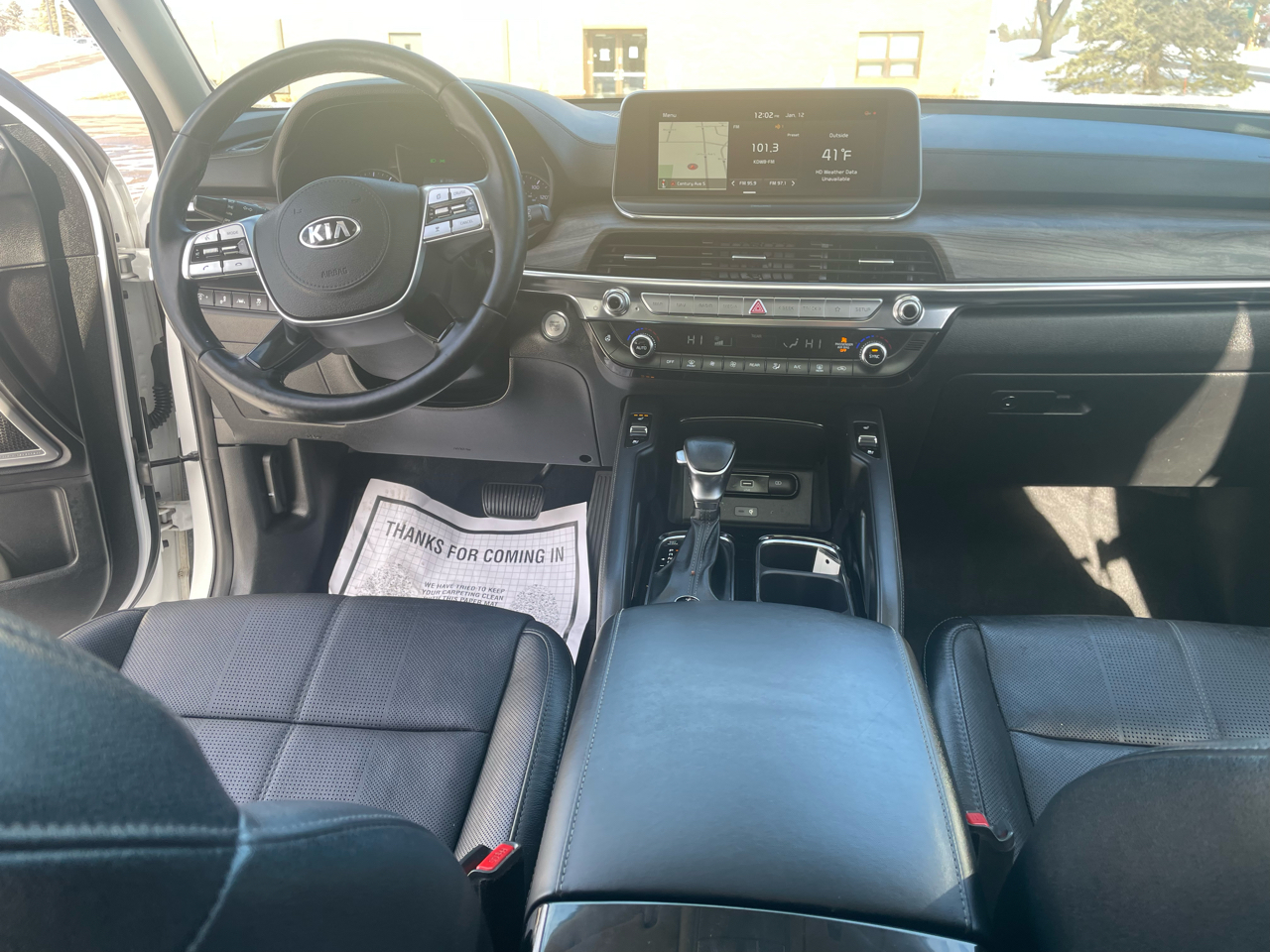 Kia Telluride EX AWD 2020