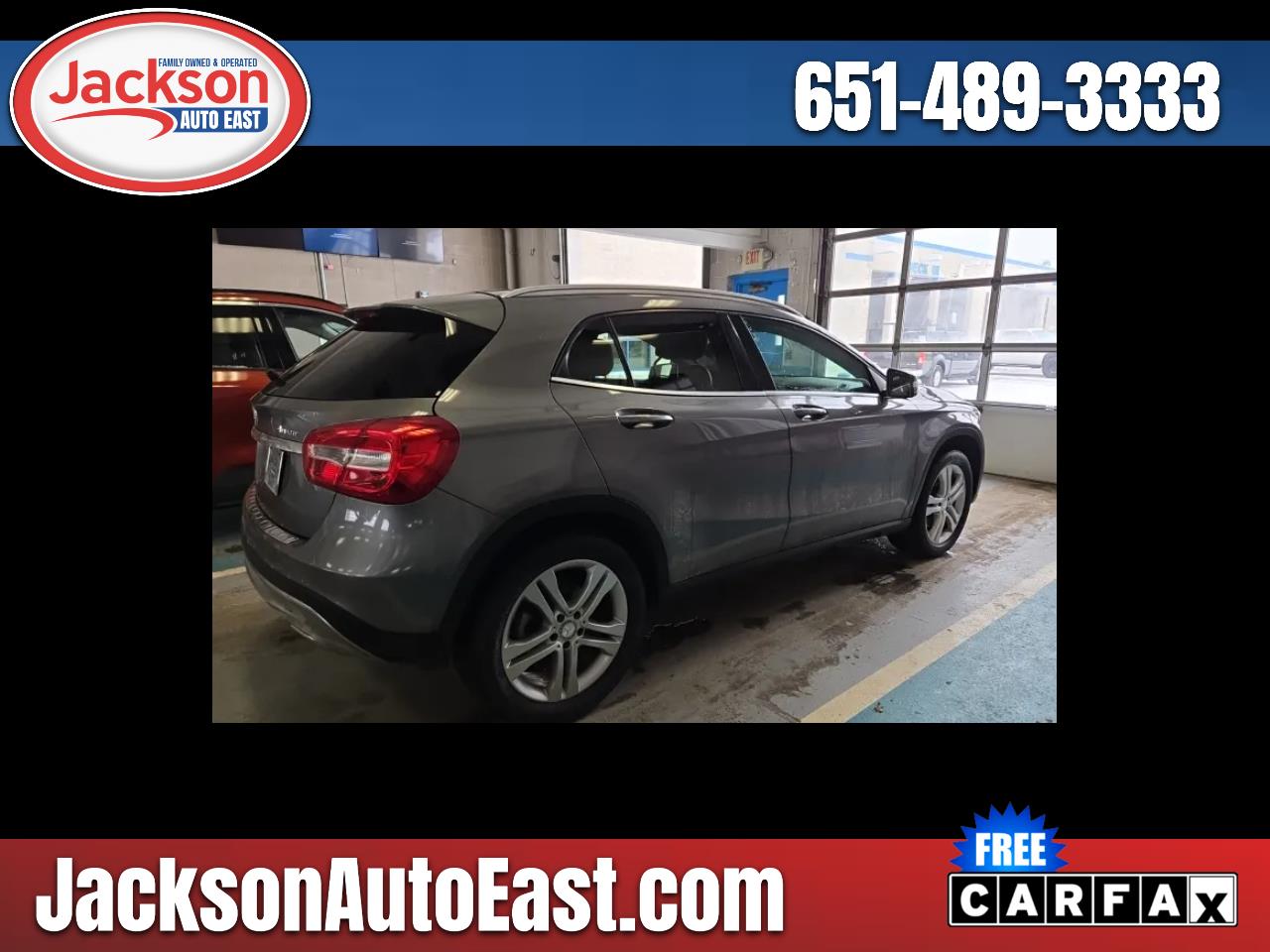 2016 Mercedes-Benz GLA 4MATIC 4dr GLA 250