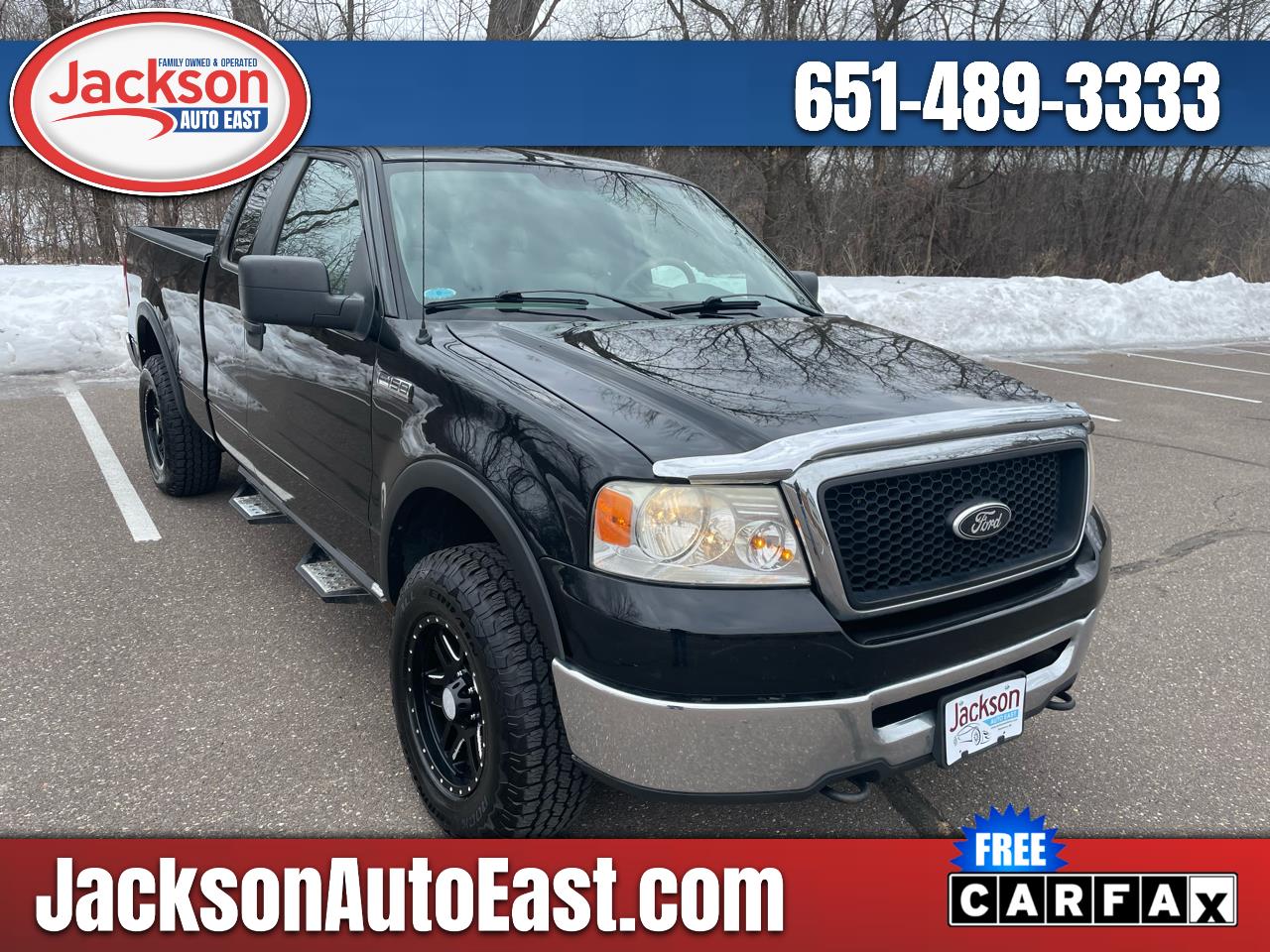 2007 Ford F-150 4WD Supercab 145" XLT