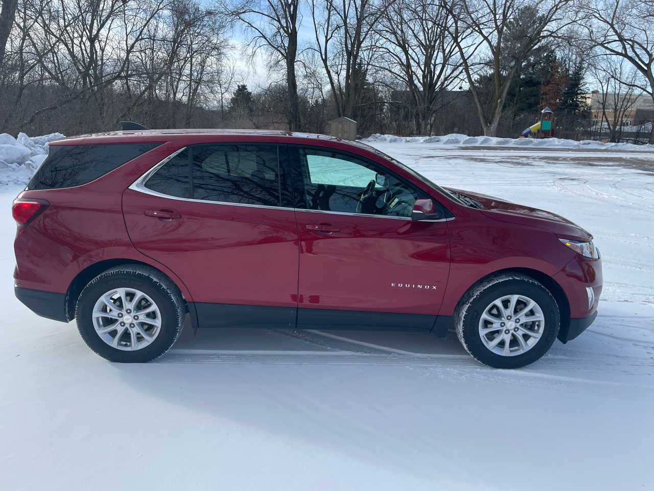 Chevrolet Equinox FWD 4dr LT w/1LT 2019