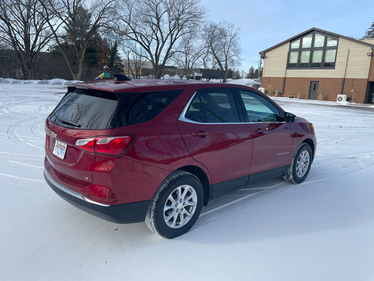Chevrolet Equinox FWD 4dr LT w/1LT 2019