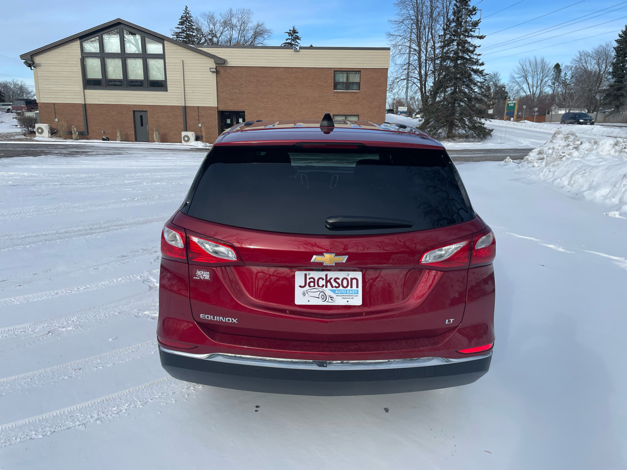 Chevrolet Equinox FWD 4dr LT w/1LT 2019