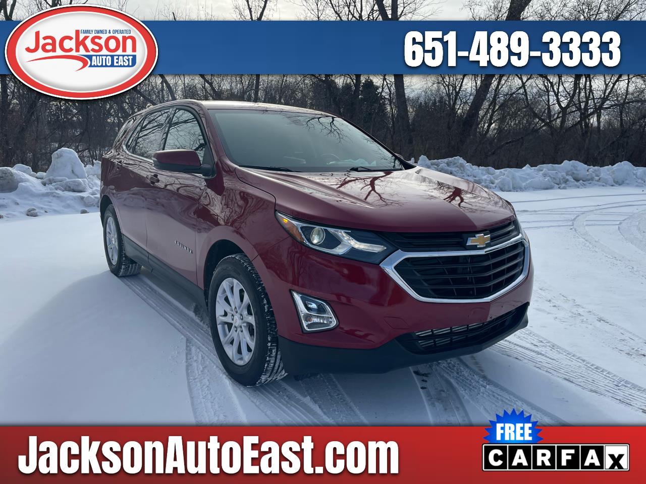 2019 Chevrolet Equinox FWD 4dr LT w/1LT