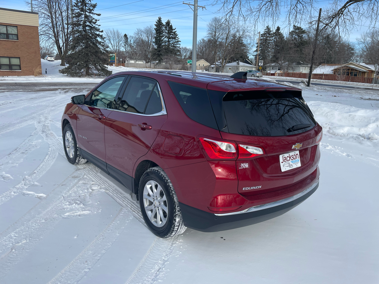 Chevrolet Equinox FWD 4dr LT w/1LT 2019