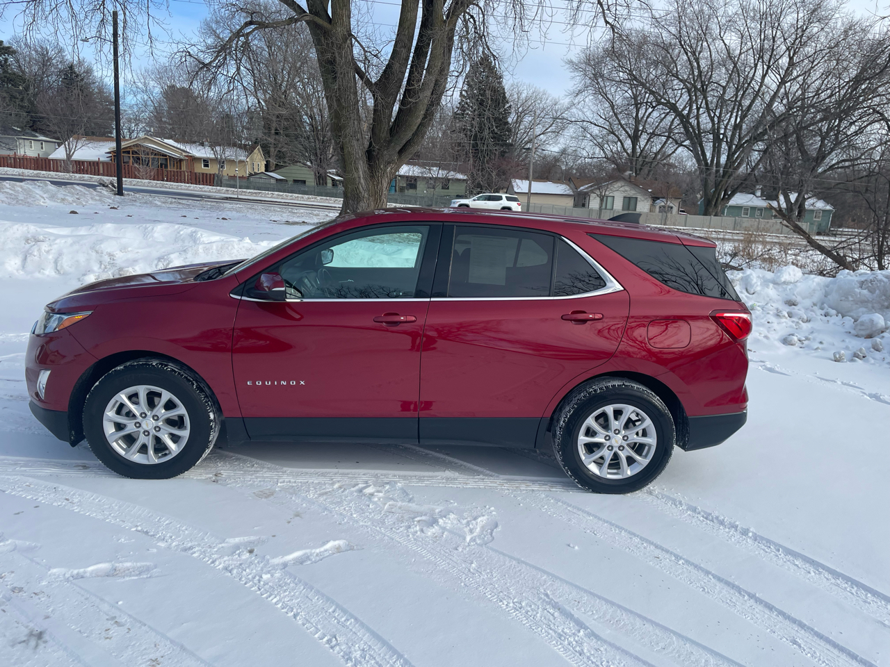 Chevrolet Equinox FWD 4dr LT w/1LT 2019