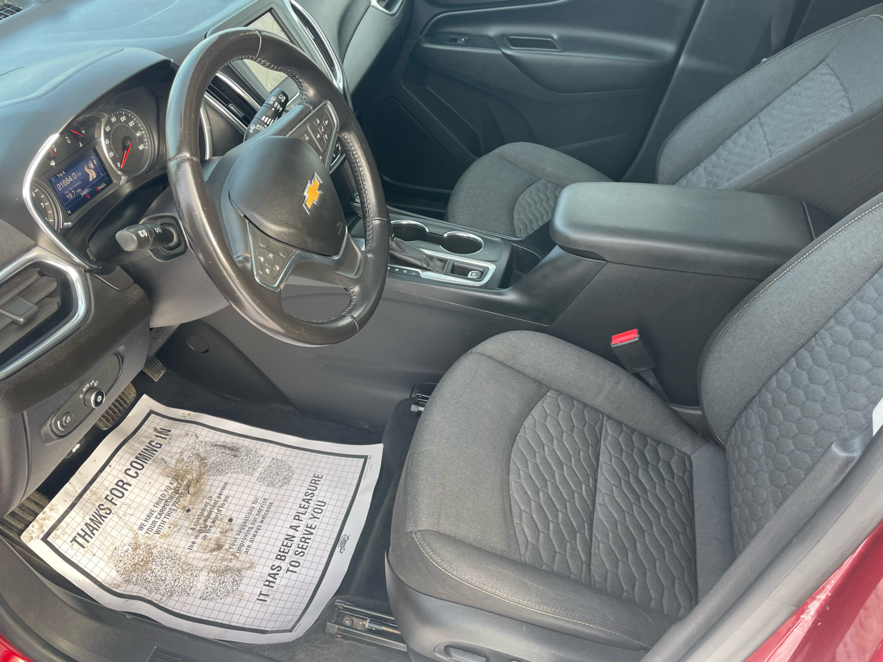 Chevrolet Equinox FWD 4dr LT w/1LT 2019