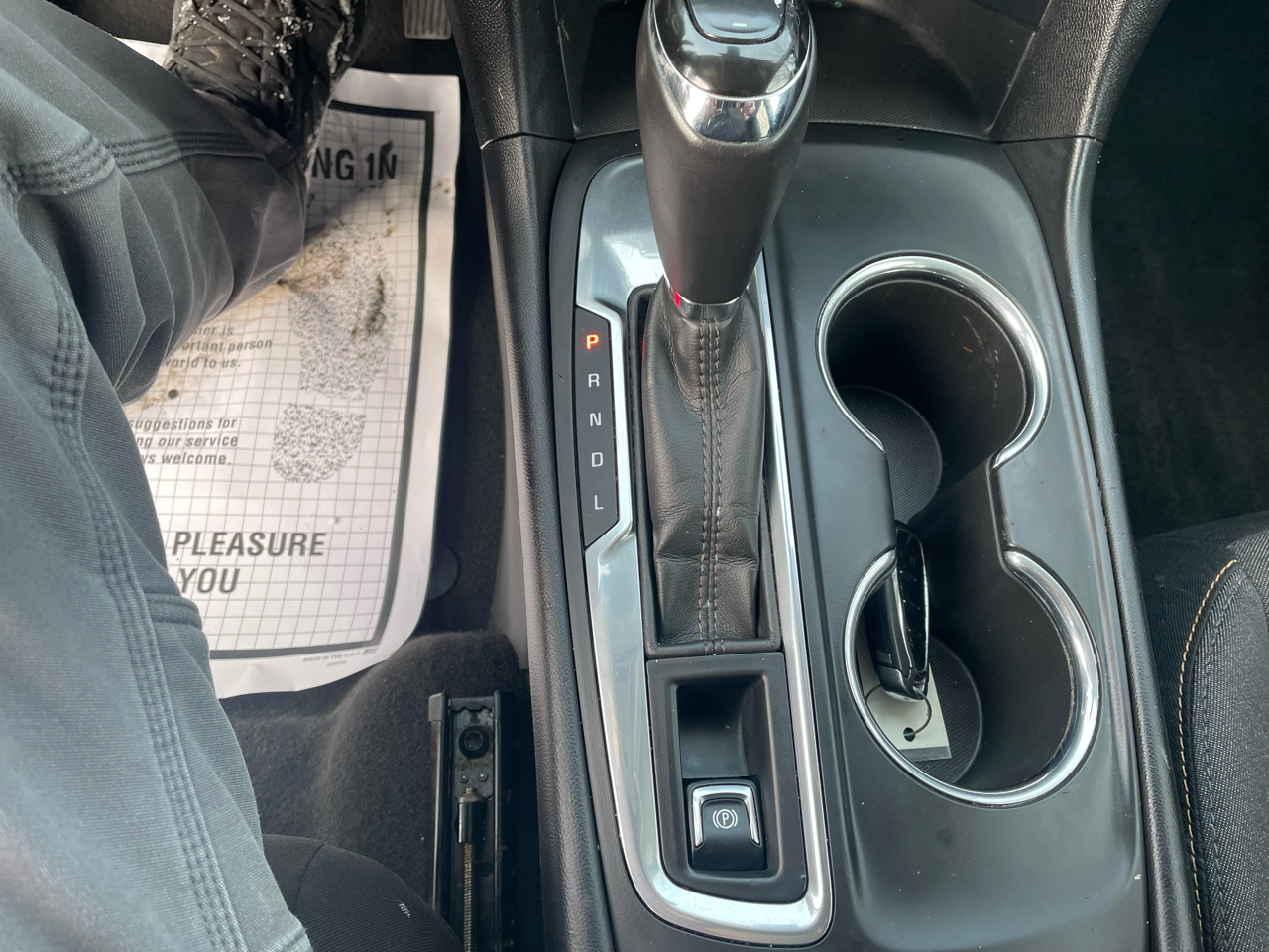 Chevrolet Equinox FWD 4dr LT w/1LT 2019