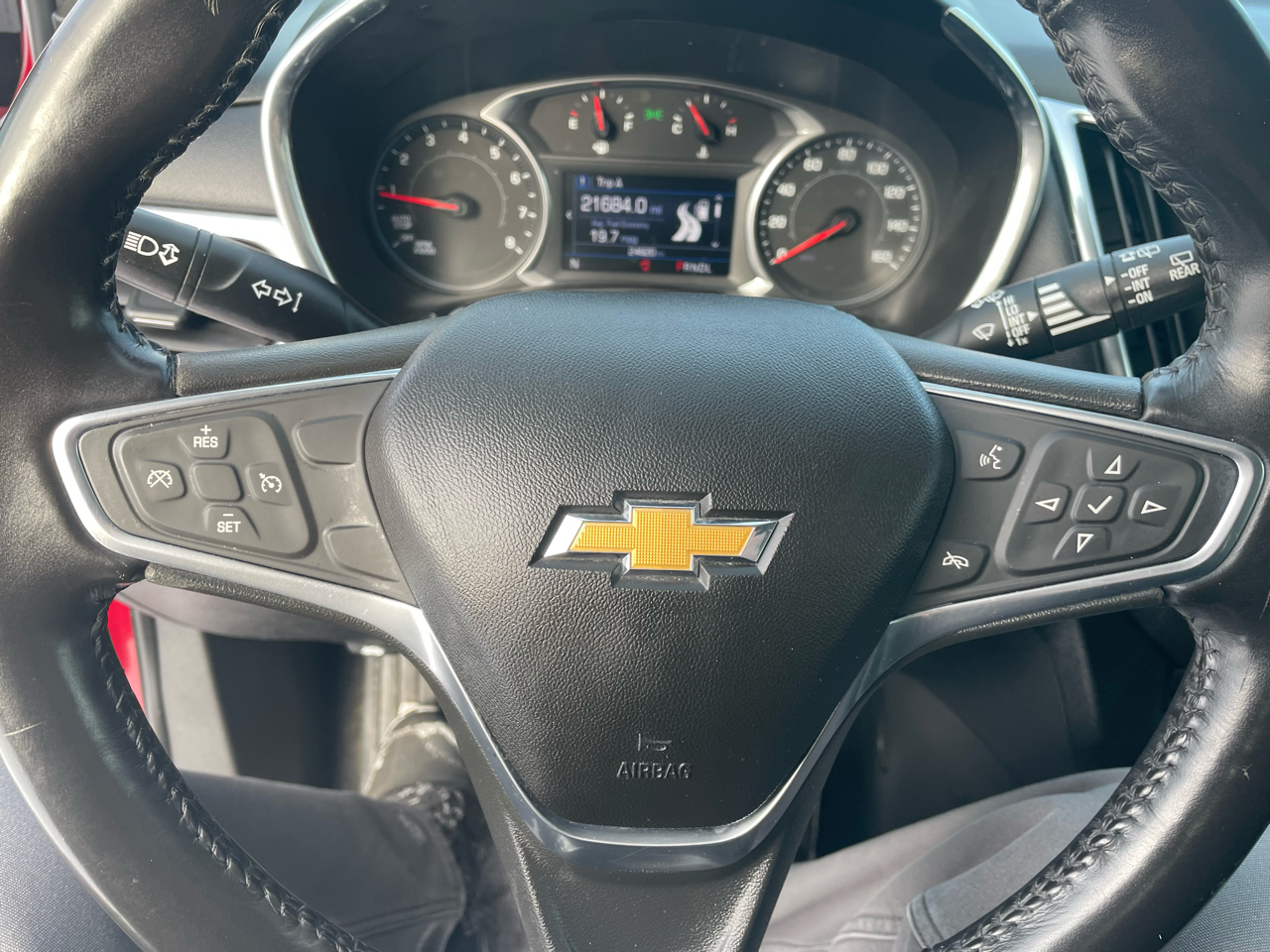 Chevrolet Equinox FWD 4dr LT w/1LT 2019