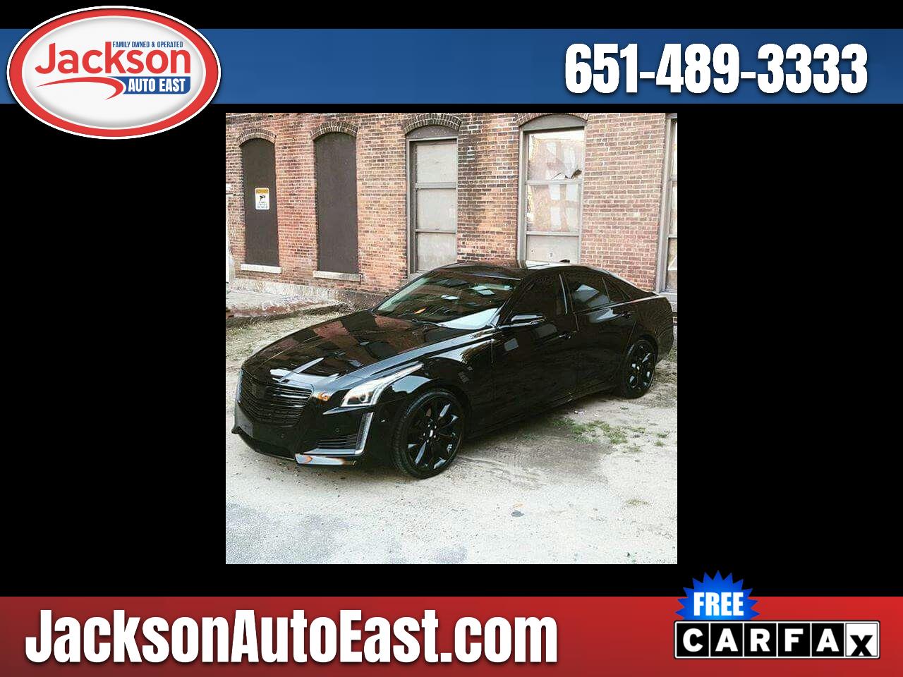 2015 Cadillac CTS Sedan 4dr Sdn 2.0L Turbo AWD