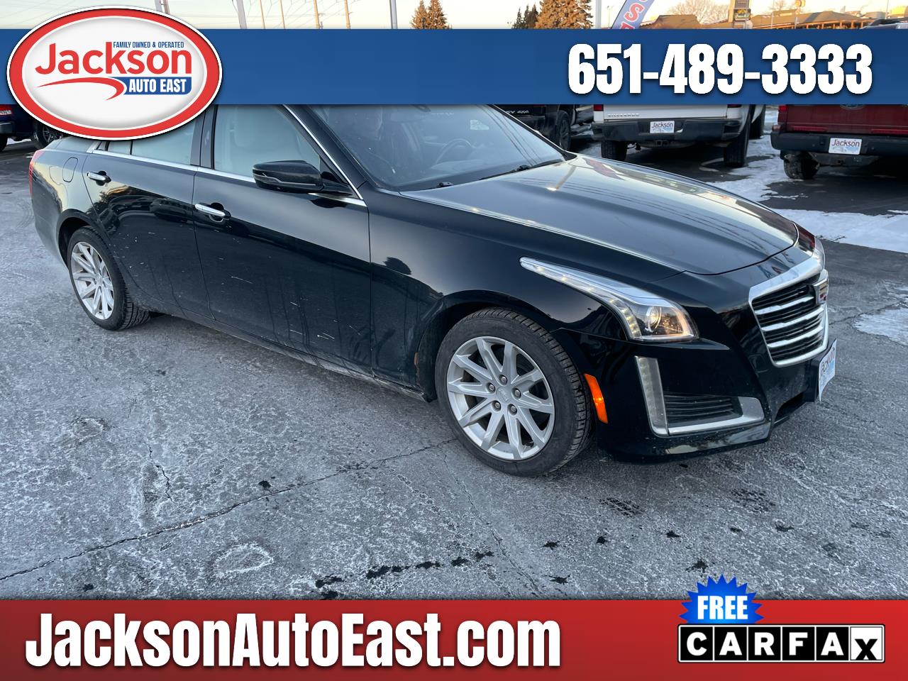 2015 Cadillac CTS Sedan 4dr Sdn 2.0L Turbo AWD