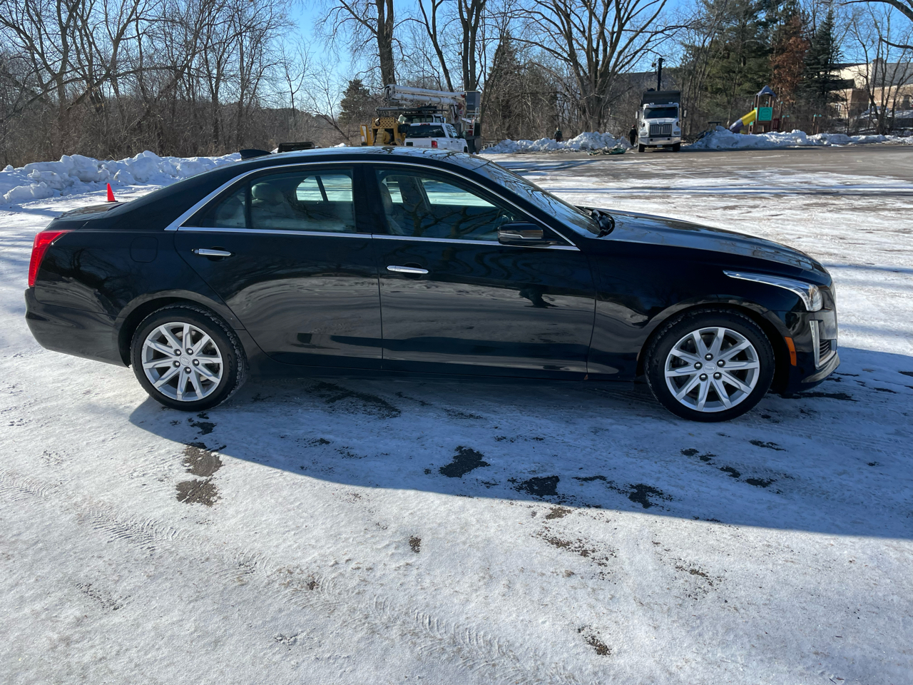 Cadillac CTS Sedan 4dr Sdn 2.0L Turbo AWD 2015