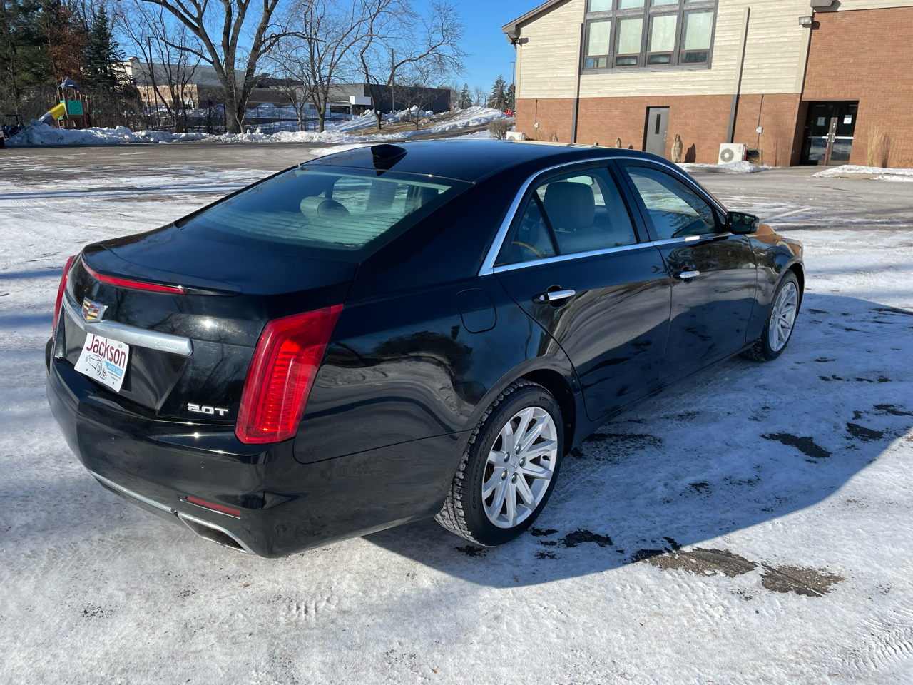 Cadillac CTS Sedan 4dr Sdn 2.0L Turbo AWD 2015