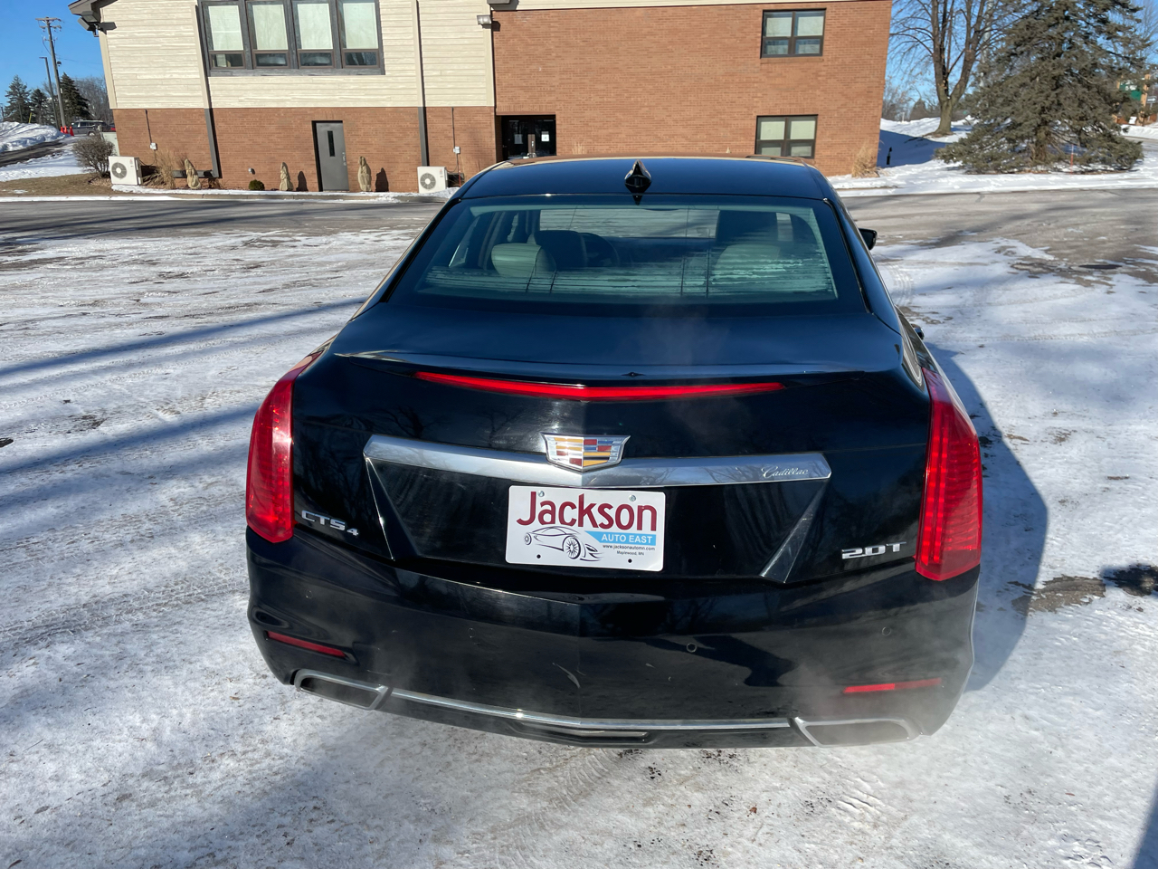 Cadillac CTS Sedan 4dr Sdn 2.0L Turbo AWD 2015