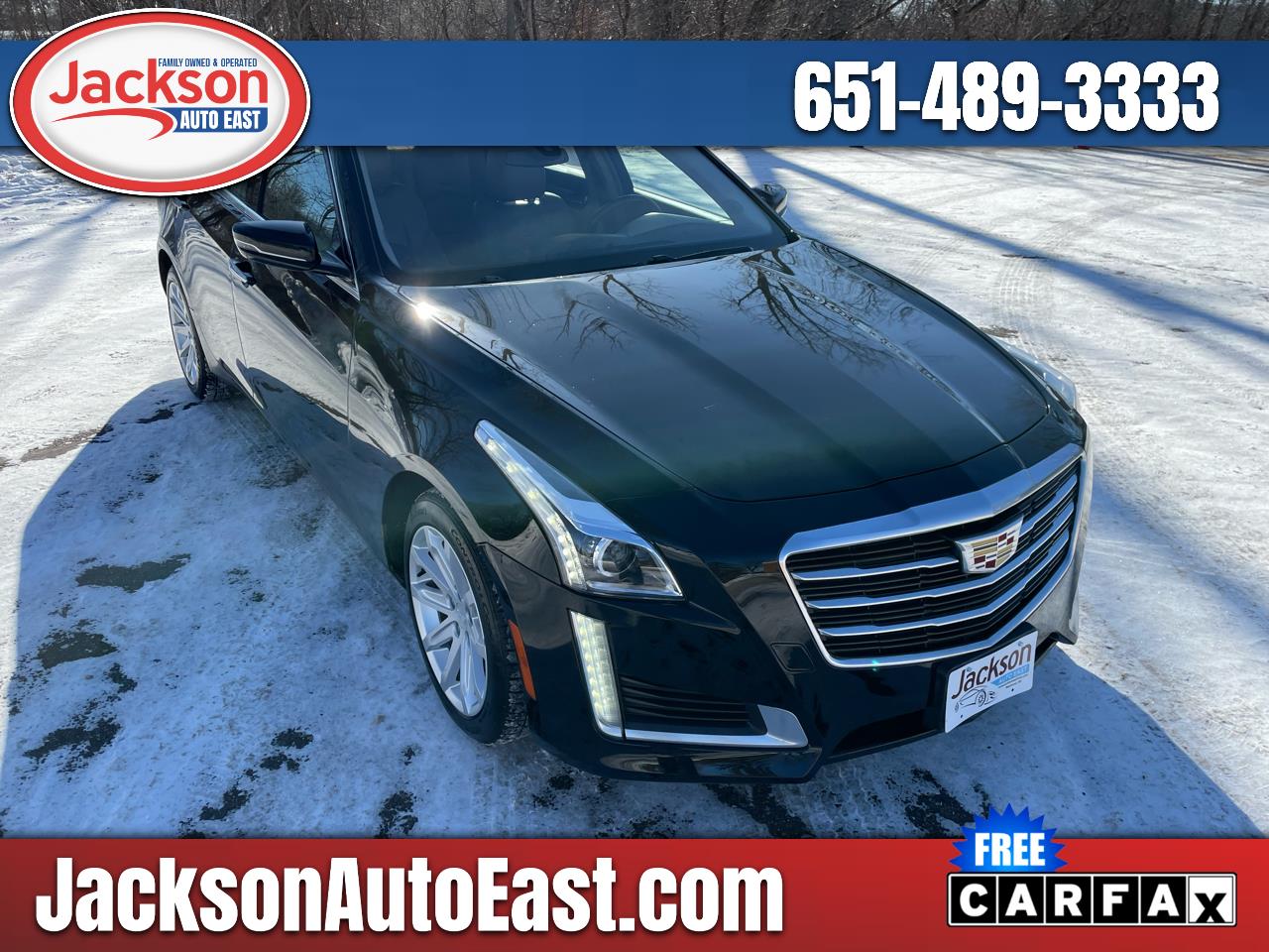 2015 Cadillac CTS Sedan 4dr Sdn 2.0L Turbo AWD