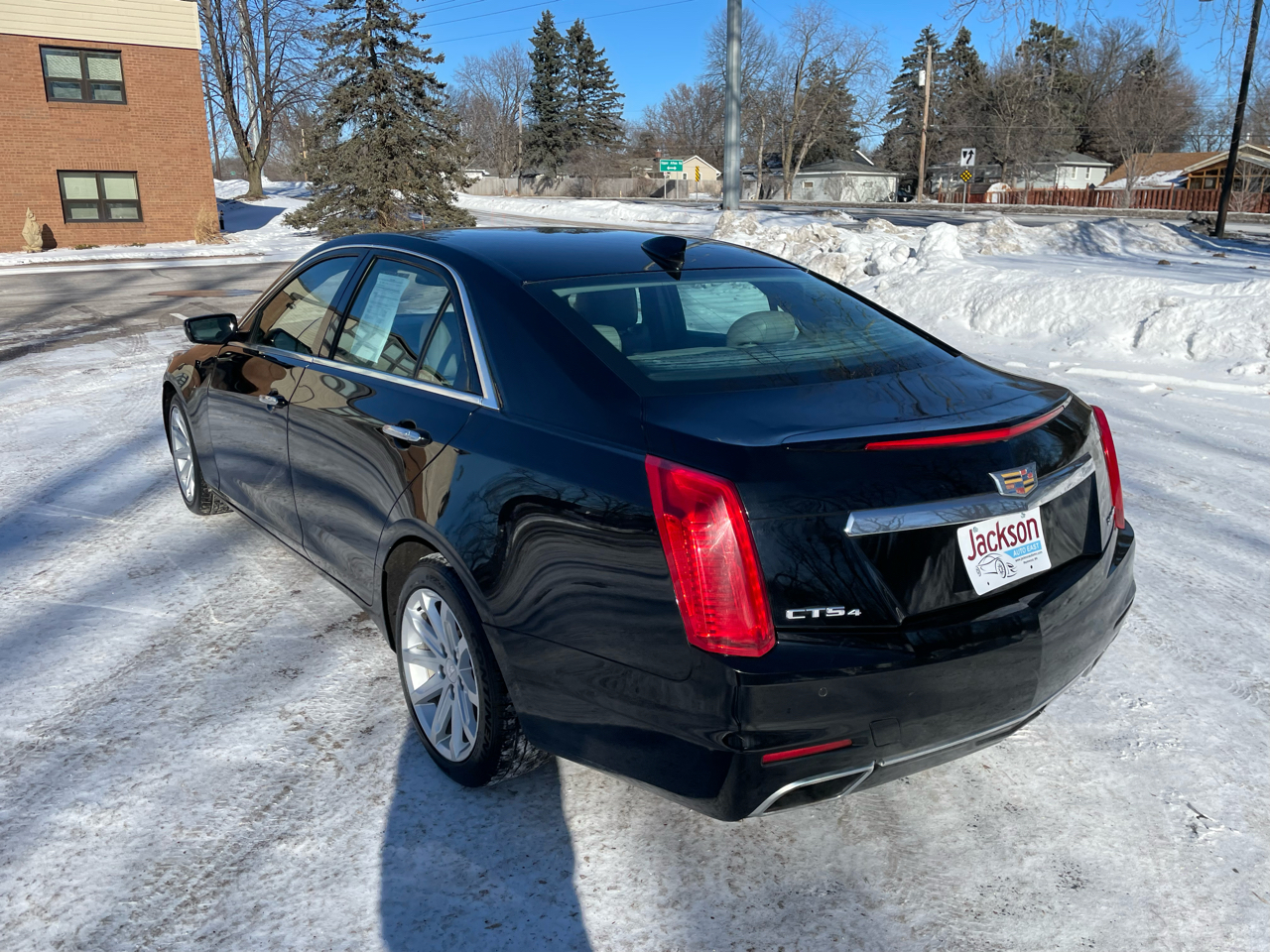 Cadillac CTS Sedan 4dr Sdn 2.0L Turbo AWD 2015