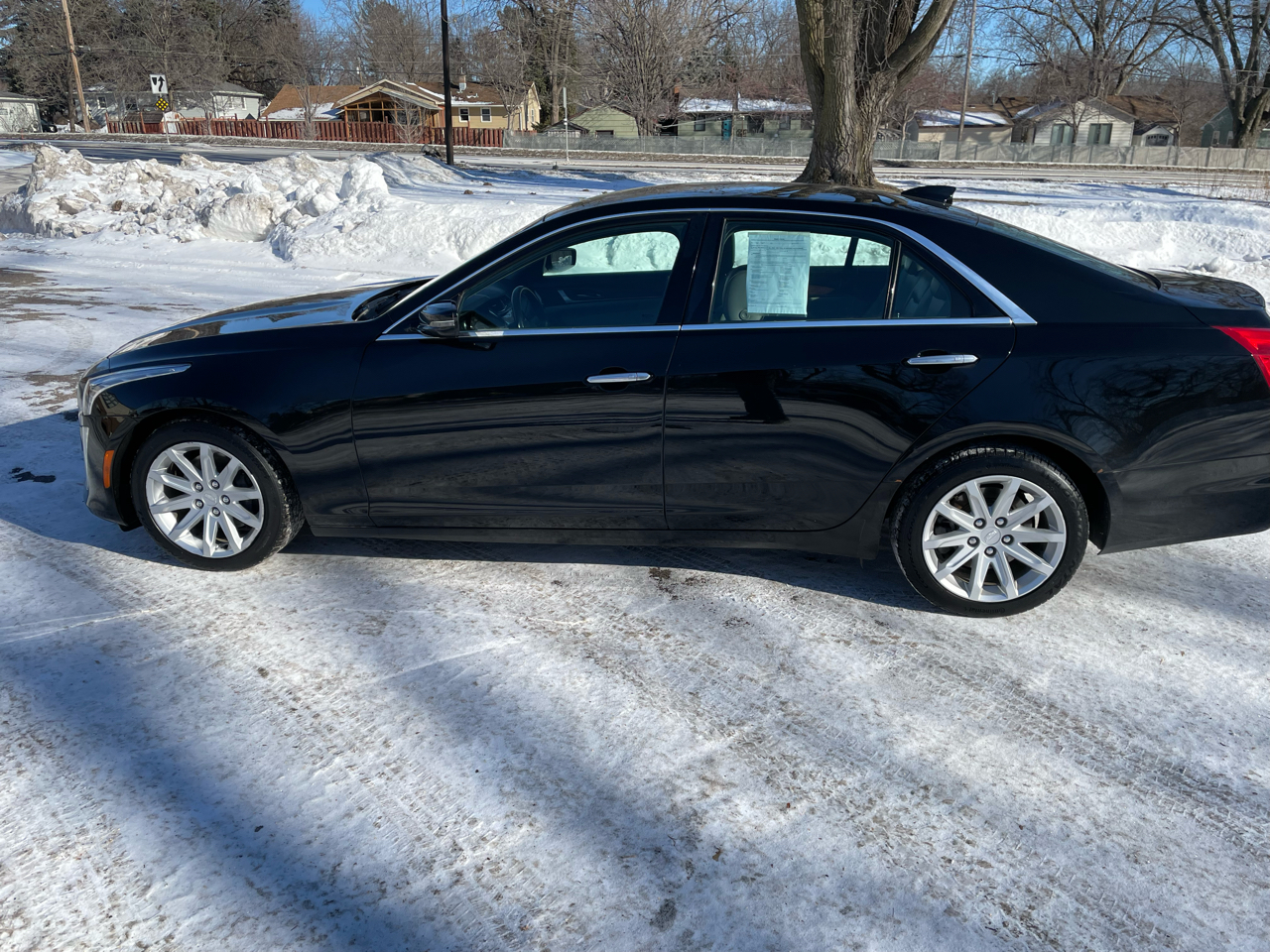 Cadillac CTS Sedan 4dr Sdn 2.0L Turbo AWD 2015