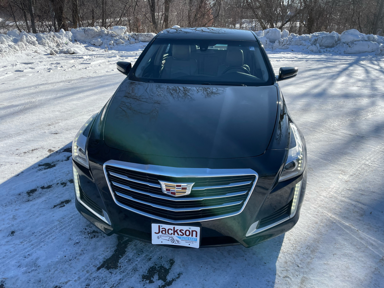 Cadillac CTS Sedan 4dr Sdn 2.0L Turbo AWD 2015