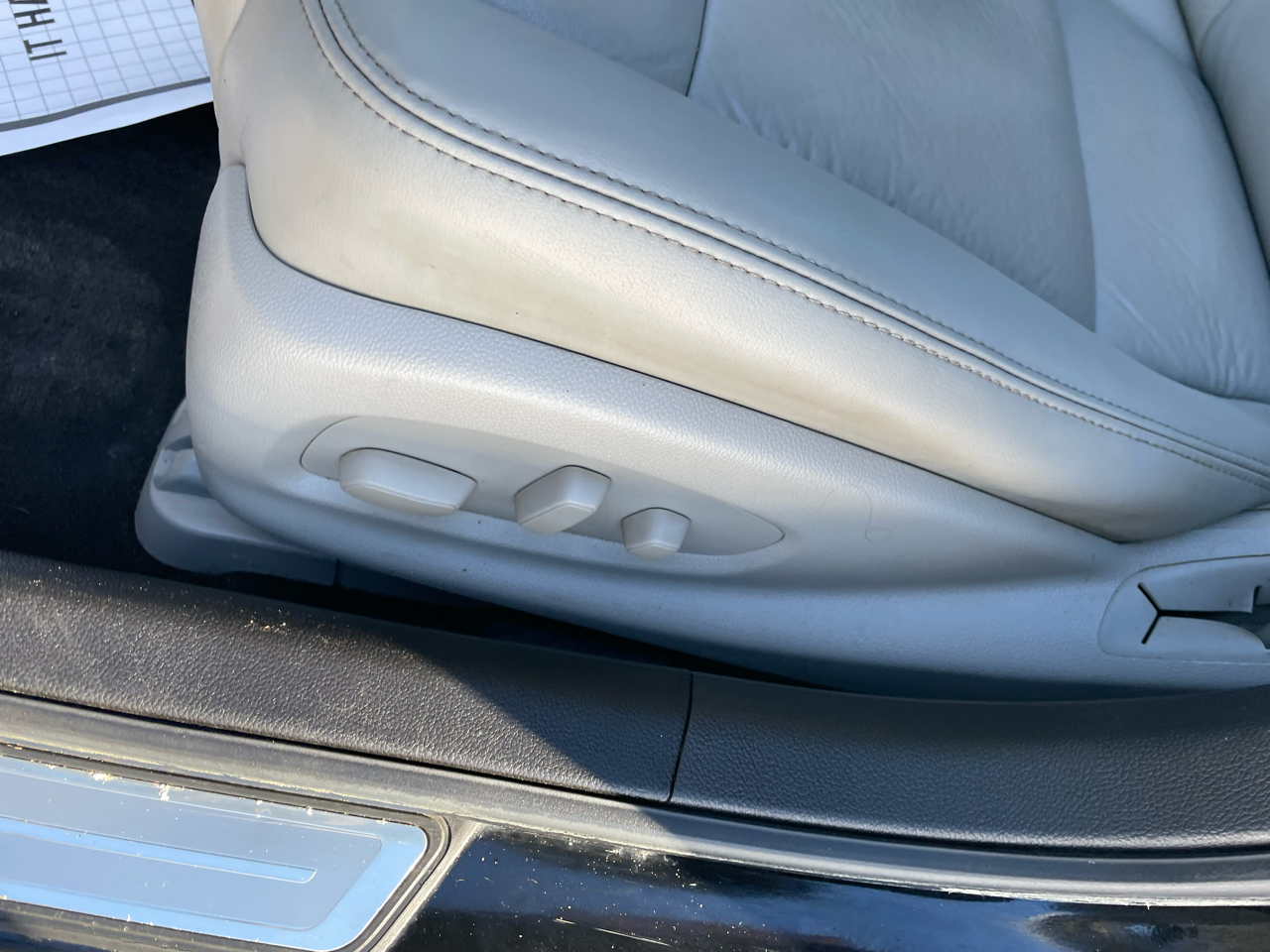 Cadillac CTS Sedan 4dr Sdn 2.0L Turbo AWD 2015