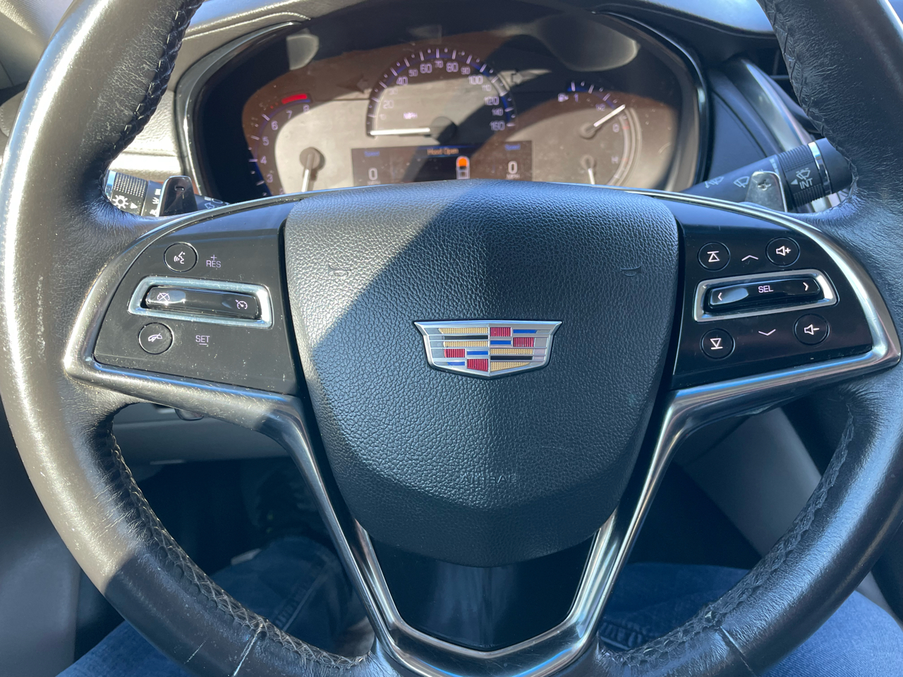 Cadillac CTS Sedan 4dr Sdn 2.0L Turbo AWD 2015