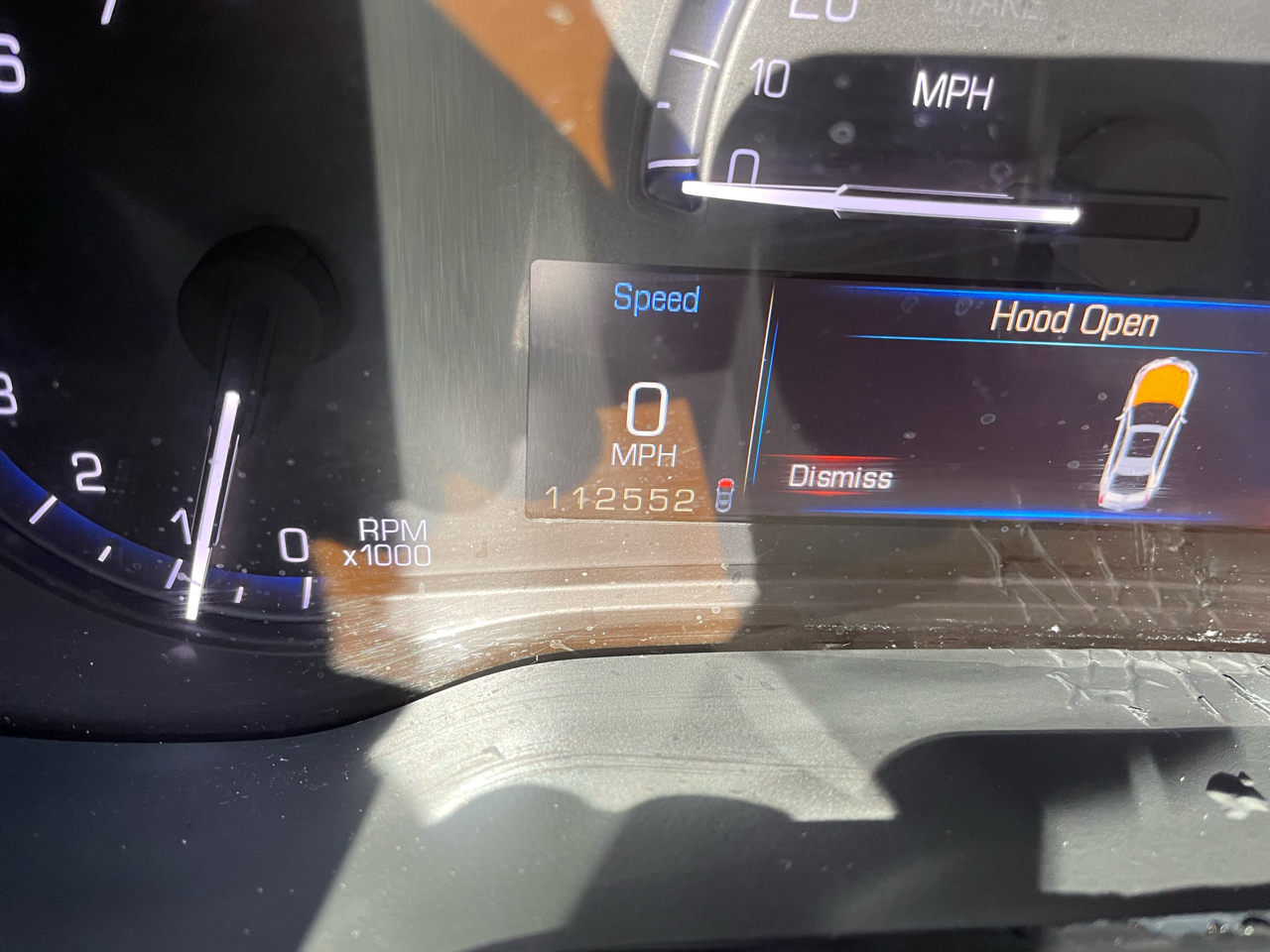 Cadillac CTS Sedan 4dr Sdn 2.0L Turbo AWD 2015