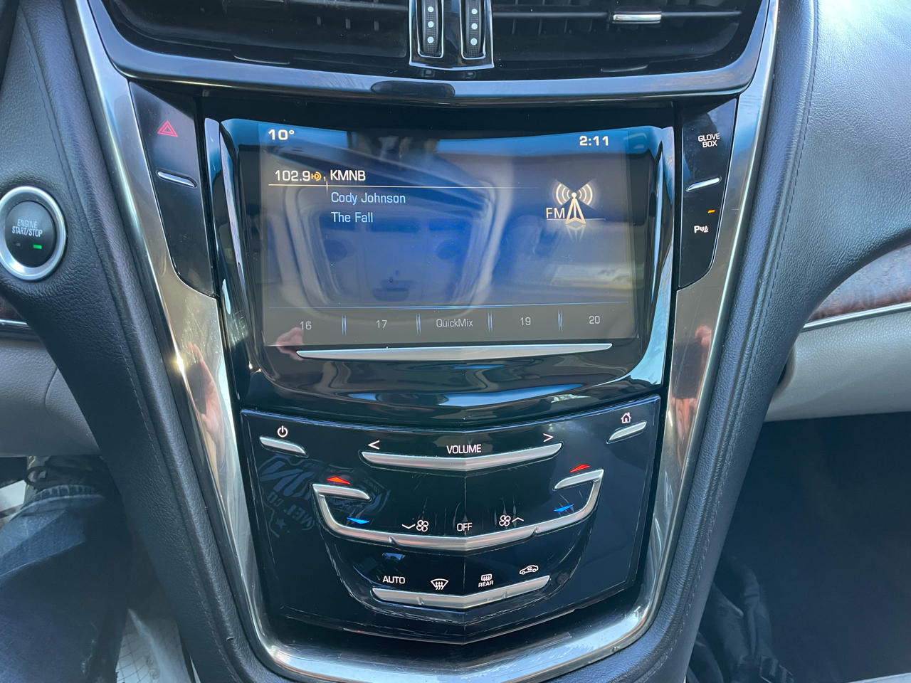 Cadillac CTS Sedan 4dr Sdn 2.0L Turbo AWD 2015