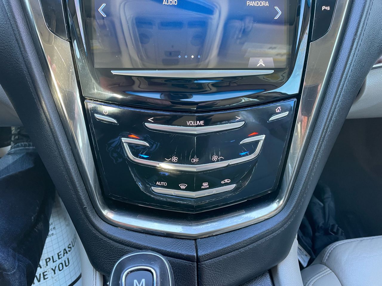 Cadillac CTS Sedan 4dr Sdn 2.0L Turbo AWD 2015