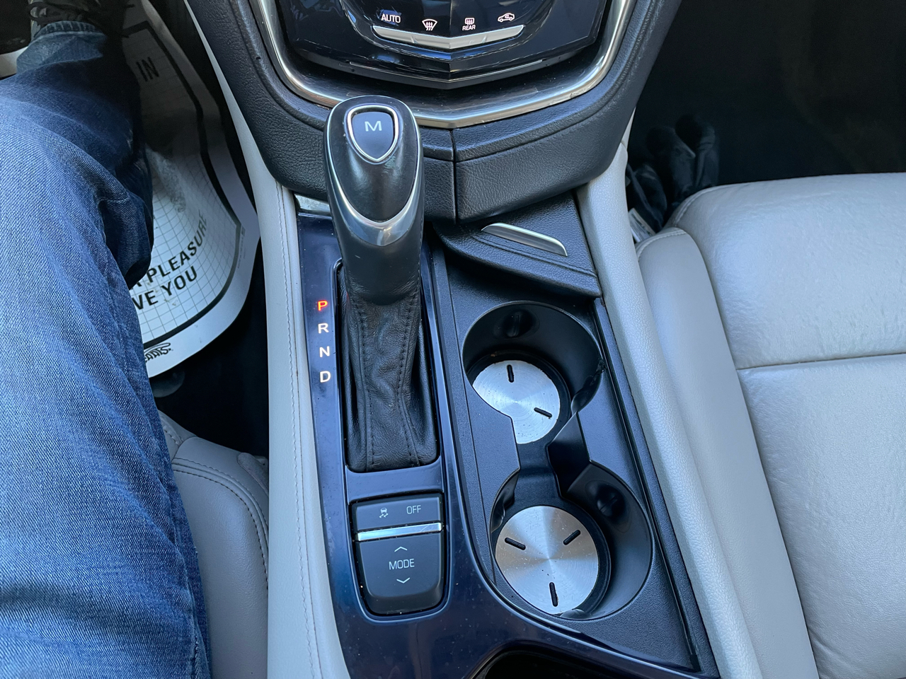 Cadillac CTS Sedan 4dr Sdn 2.0L Turbo AWD 2015