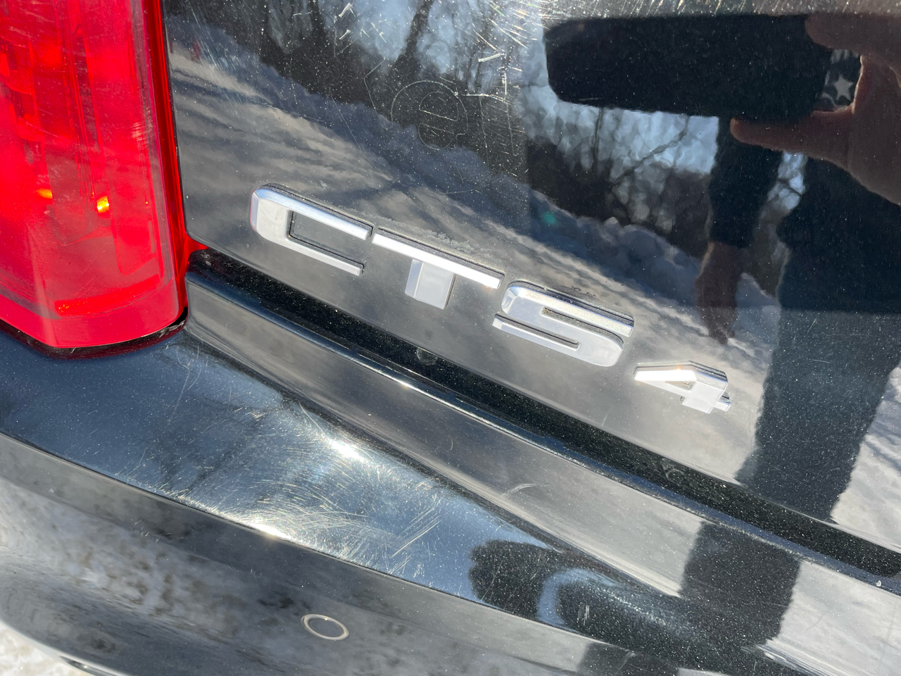 Cadillac CTS Sedan 4dr Sdn 2.0L Turbo AWD 2015