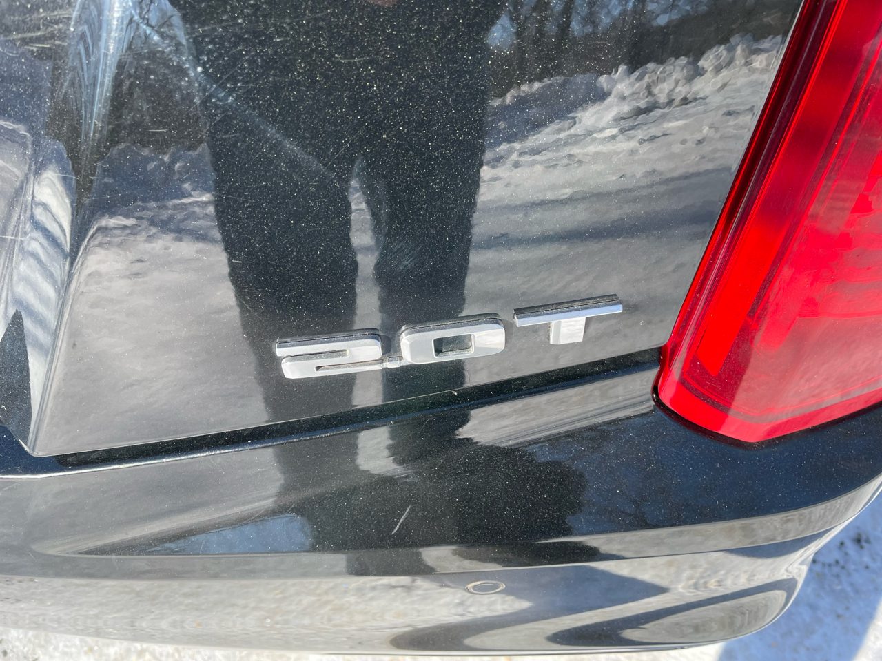 Cadillac CTS Sedan 4dr Sdn 2.0L Turbo AWD 2015