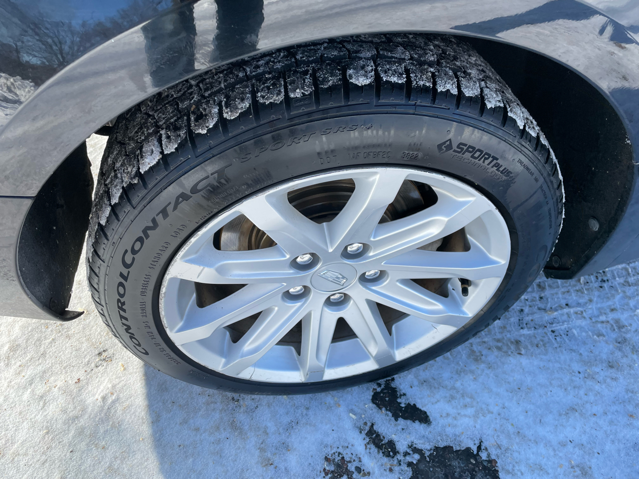 Cadillac CTS Sedan 4dr Sdn 2.0L Turbo AWD 2015