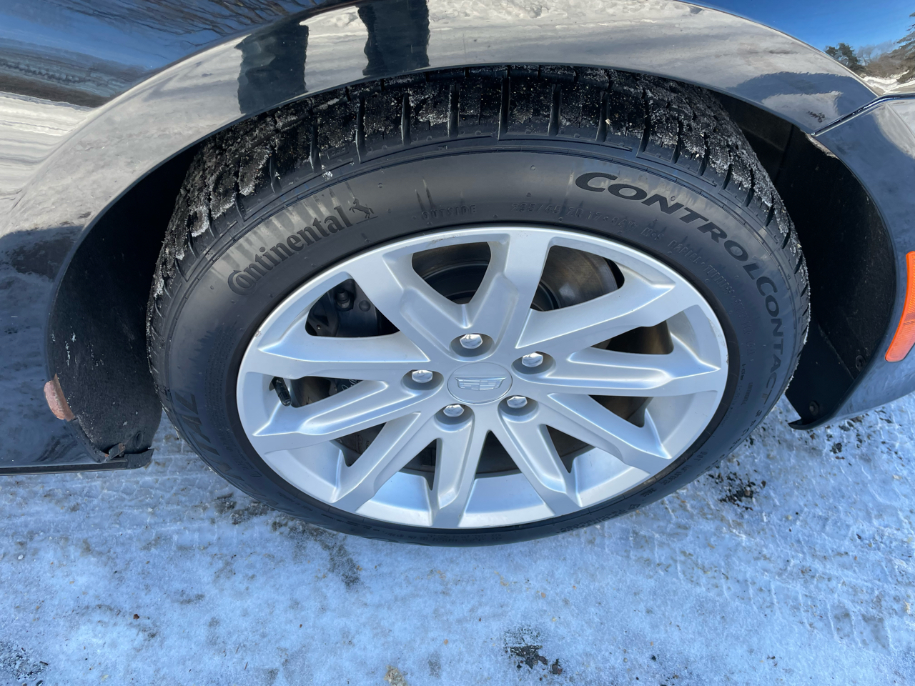 Cadillac CTS Sedan 4dr Sdn 2.0L Turbo AWD 2015