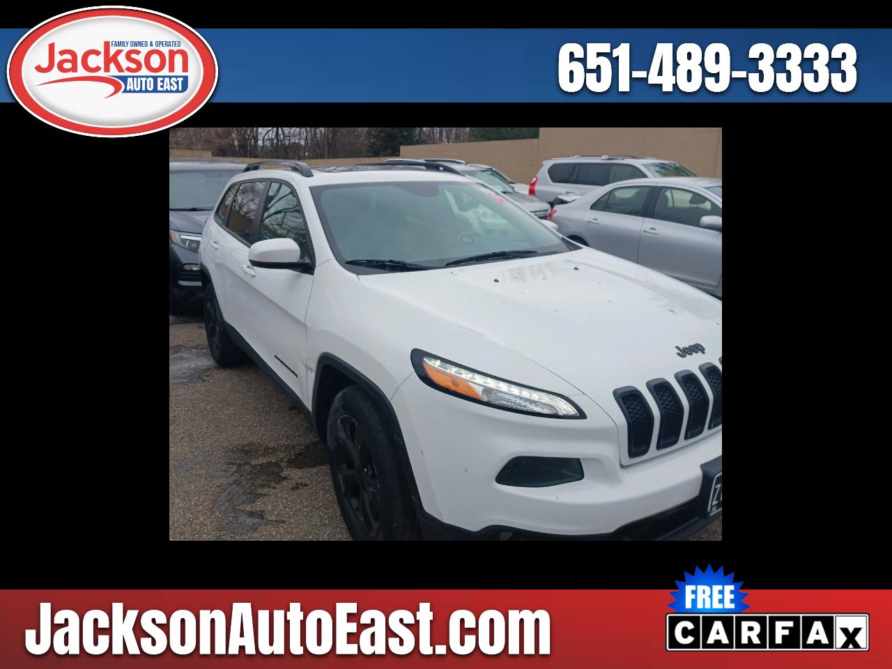 2016 Jeep Cherokee 4WD 4dr High Altitude