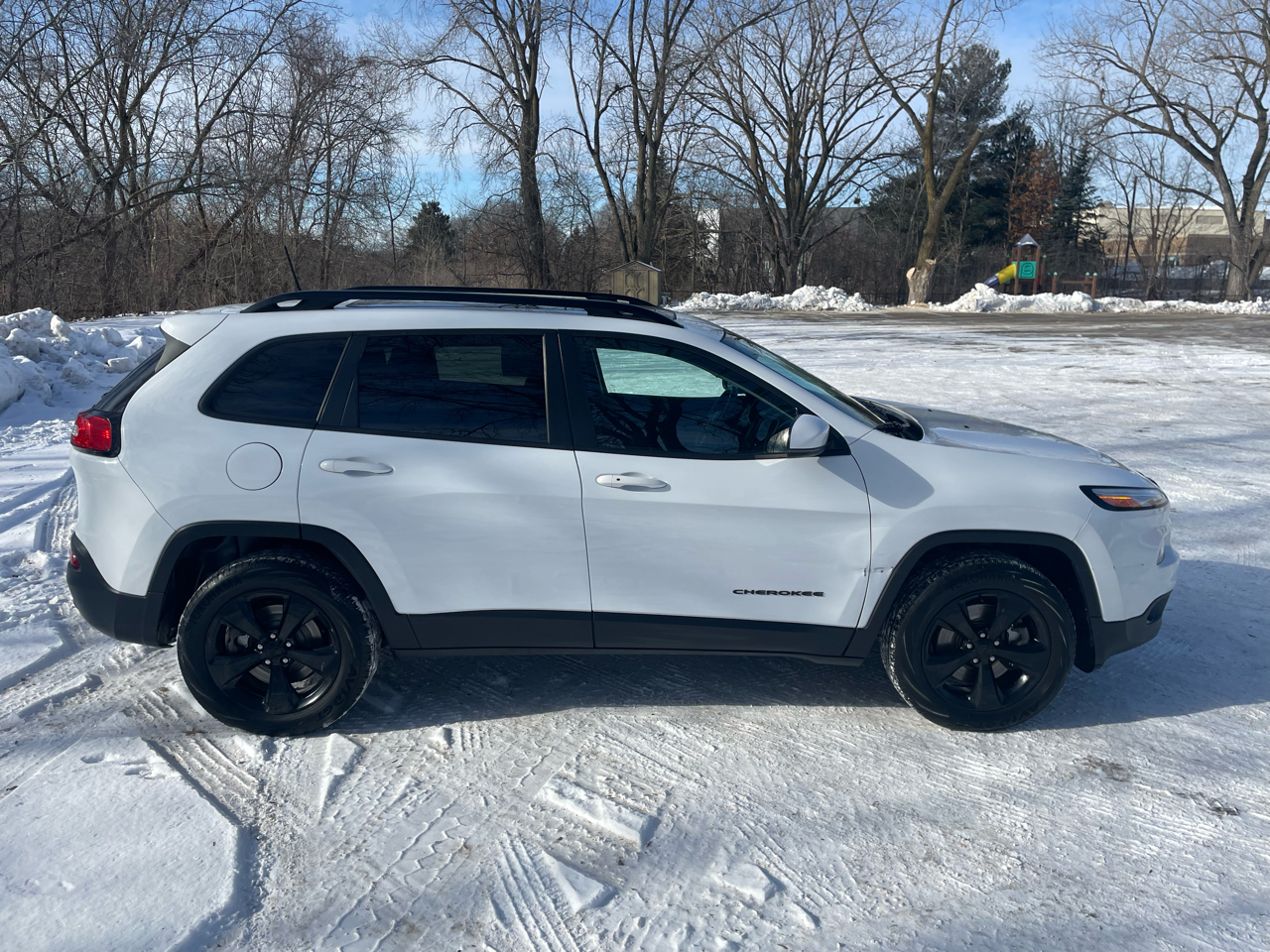 Jeep Cherokee 4WD 4dr High Altitude 2016