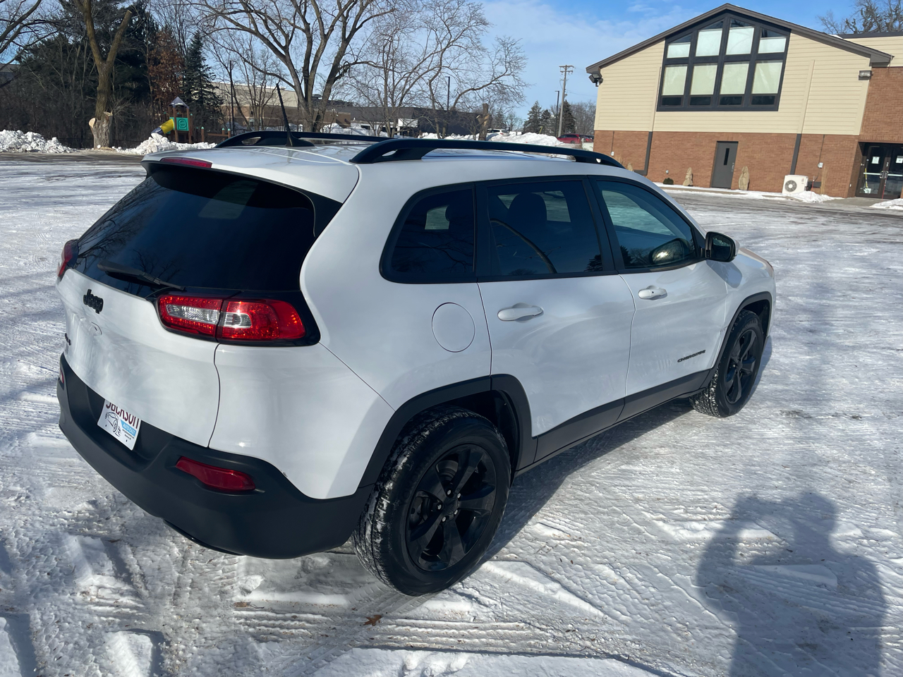 Jeep Cherokee 4WD 4dr High Altitude 2016