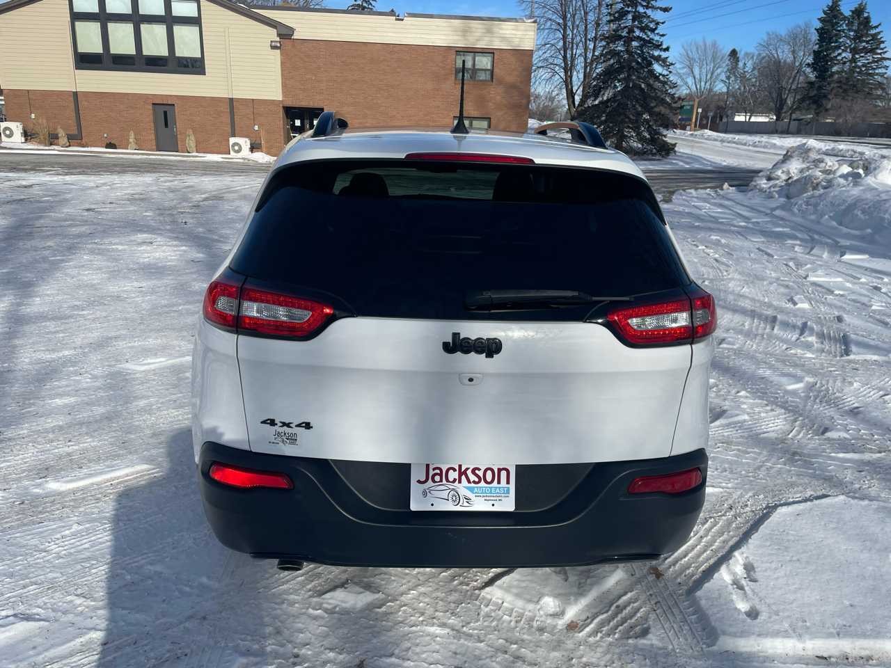 Jeep Cherokee 4WD 4dr High Altitude 2016