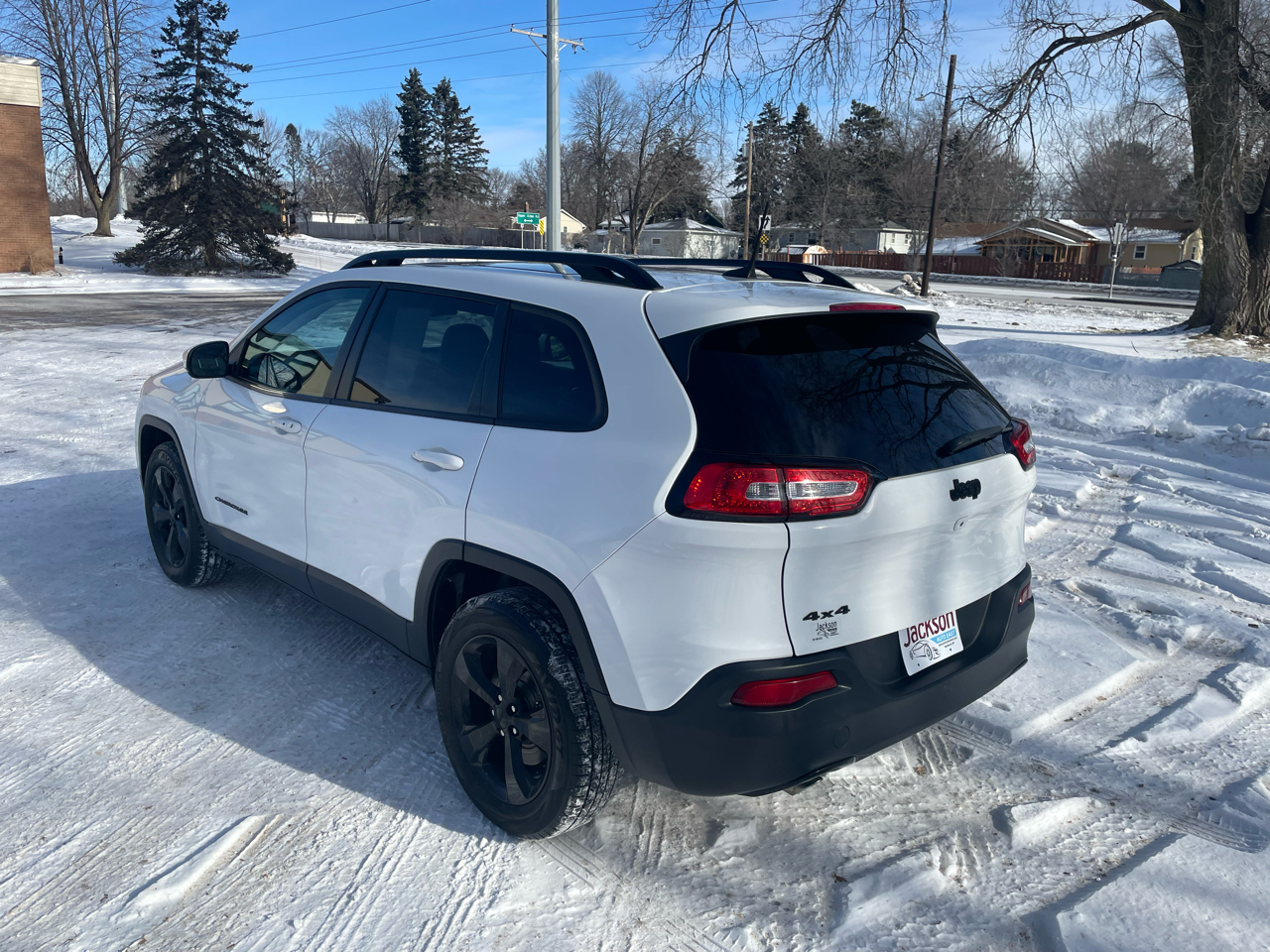 Jeep Cherokee 4WD 4dr High Altitude 2016