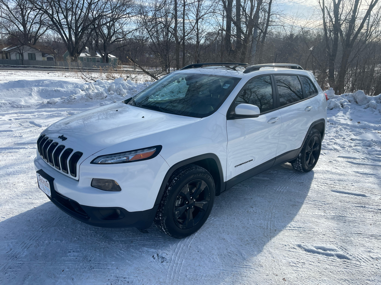 Jeep Cherokee 4WD 4dr High Altitude 2016