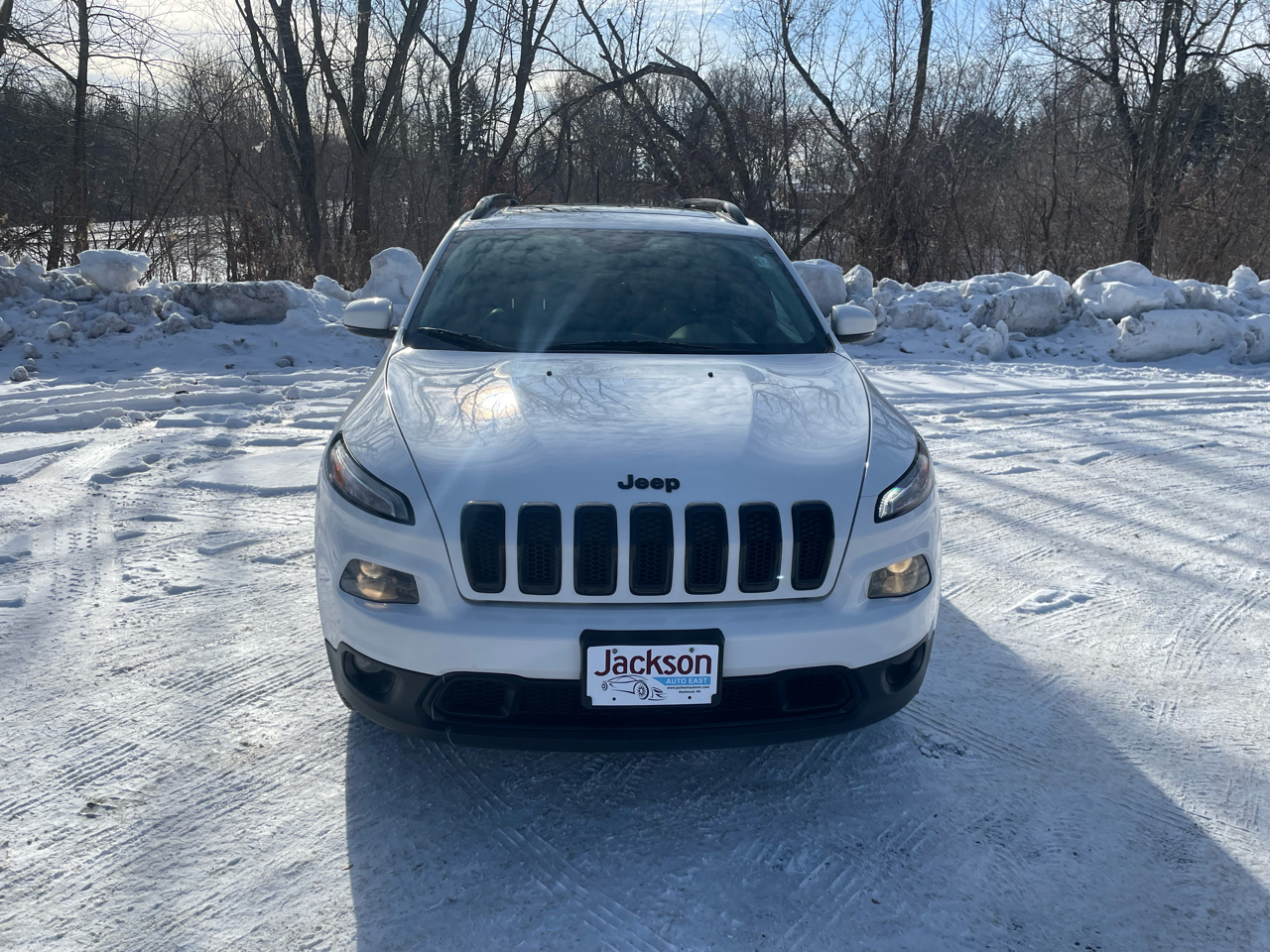 Jeep Cherokee 4WD 4dr High Altitude 2016
