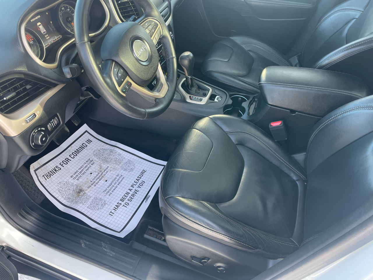 Jeep Cherokee 4WD 4dr High Altitude 2016